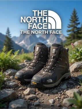 North Face Hedgehog Tall GTX XCR III Boots Men’s 11.5 Vibram Gore-Tex NEW